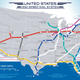 Illustration for article titled This Is What America's High-Speed Rail System Should Look Like